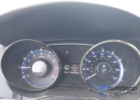 2013 Hyundai Sonata Limited z USA, uszkodzony, nr VIN 5NPEC4AC7DH621225